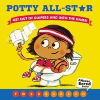bokomslag Potty All-star (A Never Bored Book!)