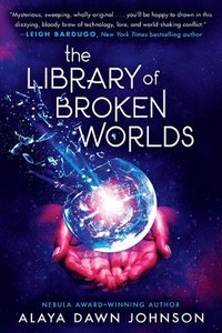 bokomslag Library Of Broken Worlds