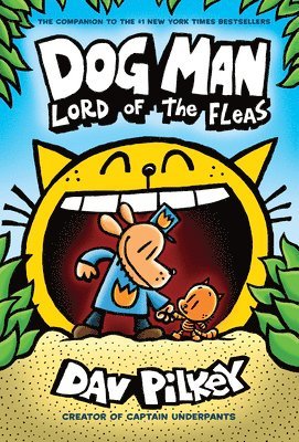 bokomslag Dog Man: Lord of the Fleas: A Graphic Novel (Dog Man #5): From the Creator of Captain Underpants: Volume 5