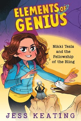 Jess Keating - Nikki Tesla and the Fellowship of the Bling (Elements of Genius #2), Inbunden. Tillgänglighet: Lägg i varukorg
