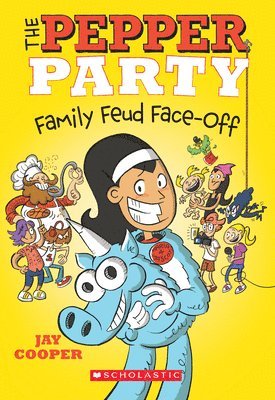 Pepper Party Family Feud Face-Off (The Pepper Party #2) 1
