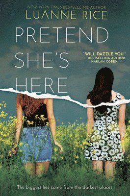 Luanne Rice - Pretend She's Here, Inbunden