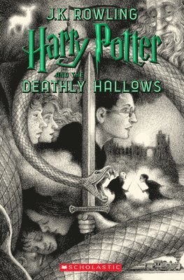 bokomslag Harry Potter and the Deathly Hallows (Harry Potter, Book 7): Volume 7
