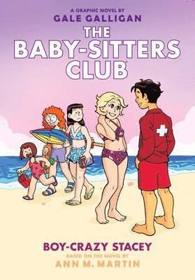 bokomslag Boy-Crazy Stacey: A Graphic Novel (the Baby-Sitters Club #7)