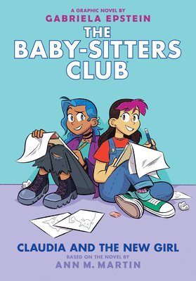 bokomslag Claudia and the New Girl: A Graphic Novel (the Baby-Sitters Club #9)