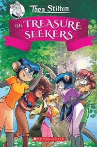 bokomslag Treasure Seekers (Thea Stilton And The Treasure Seekers #1)