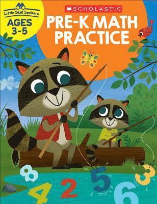 Scholastic - Little Skill Seekers: Pre-K Math Practice, Häftad