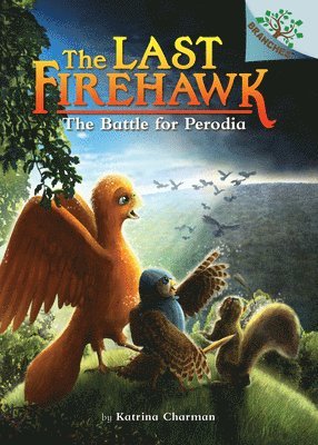 bokomslag The Battle for Perodia: A Branches Book (the Last Firehawk #6): Volume 6