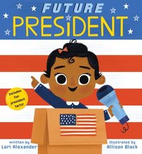 bokomslag Future President (Future Baby Board Books)