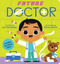 bokomslag Future Doctor (Future Baby Board Books)
