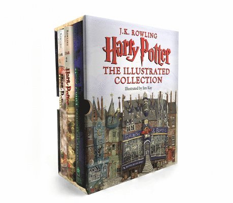Harry Potter: The Illustrated Collection (Books 1-3 Boxed Set) 1