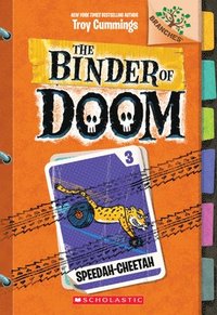 bokomslag Speedah-Cheetah: A Branches Book (The Binder Of Doom #3)