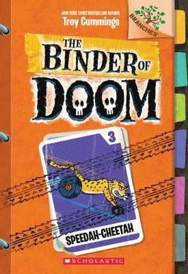 Troy Cummings - Speedah-Cheetah: A Branches Book (The Binder of Doom #3), Häftad