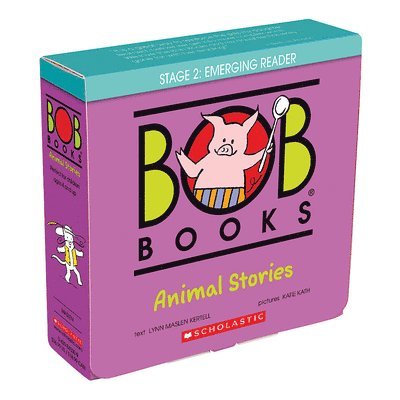 Bob Books: Animal Stories Box Set (12 Books) 1