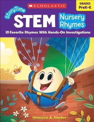 bokomslag Storytime Stem: Nursery Rhymes: 10 Favorite Rhymes with Hands-On Investigations