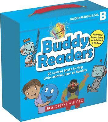 Buddy Readers: Level B (Parent Pack): 20 Leveled Books for Little Learners 1