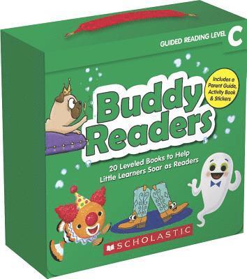 Buddy Readers: Level C (Parent Pack): 20 Leveled Books for Little Learners 1