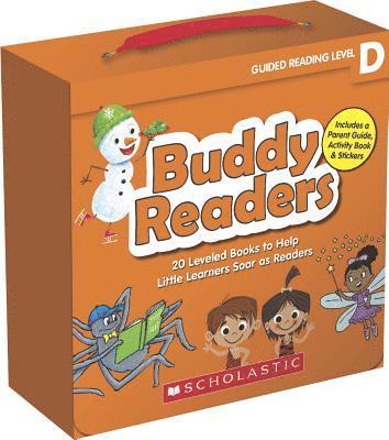 Buddy Readers: Level D (Parent Pack): 20 Leveled Books for Little Learners 1