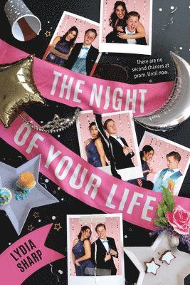 Lydia Sharp - The Night of Your Life, Häftad