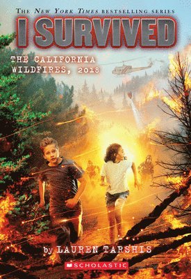 bokomslag I Survived the California Wildfires, 2018 (I Survived #20)