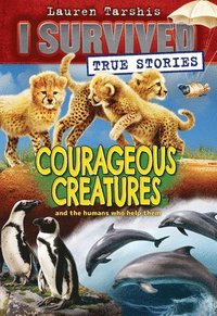bokomslag Courageous Creatures (I Survived True Stories #4)