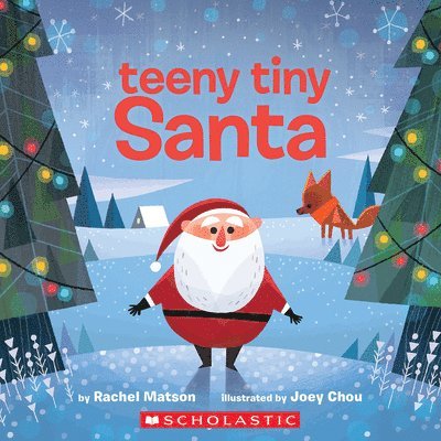 Rachel Matson - Teeny Tiny Santa, Kartonnage