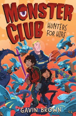 bokomslag Monster Club: Hunters For Hire