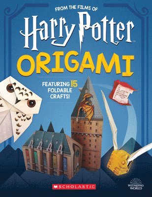Origami: 15 Paper-Folding Projects Straight from the Wizarding World! (Harry Potter) 1