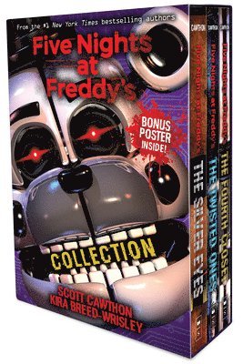 Five Nights at Freddy's 3-book boxed set 1