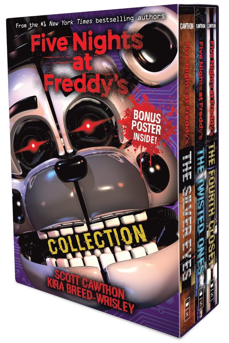 Five Nights at Freddy's 3-book boxed set 1