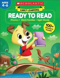 bokomslag Early Learning: Ready to Read Workbook