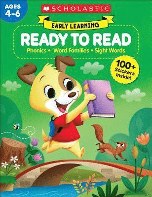 Early Learning: Ready to Read Workbook 1