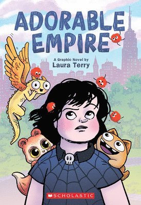 bokomslag Adorable Empire: A Graphic Novel