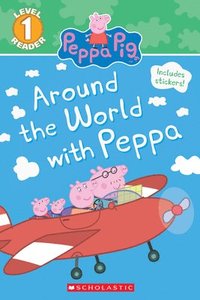 bokomslag Around the World with Peppa