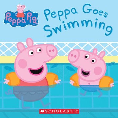 bokomslag Peppa Goes Swimming