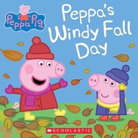 bokomslag Peppa's Windy Fall Day