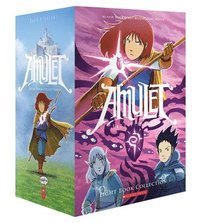 bokomslag Amulet Box set 1-8 Graphix