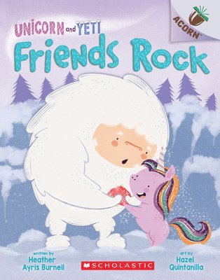 bokomslag Friends Rock: An Acorn Book (Unicorn and Yeti #3)