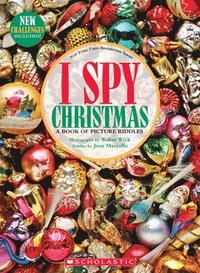 bokomslag I Spy Christmas: A Book of Picture Riddles