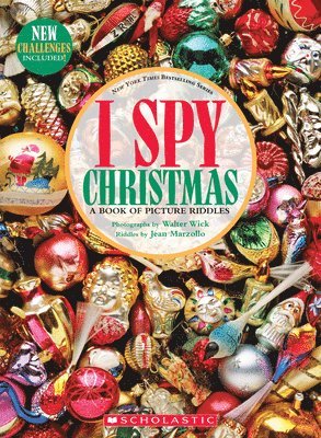 bokomslag I Spy Christmas: A Book of Picture Riddles