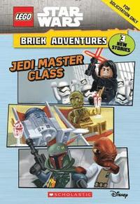 bokomslag Jedi Master Class (Lego Star Wars: Brick Adventures #2)