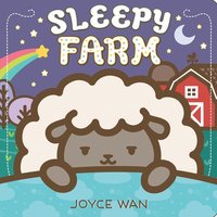 bokomslag Sleepy Farm: A Lift-The-Flap Book