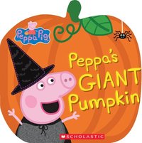 bokomslag Peppa's Giant Pumpkin