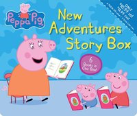 bokomslag New Adventures Story Box (Peppa Pig)