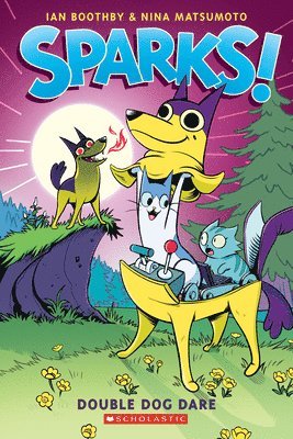 Double Dog Dare: A Graphic Novel (Sparks! #2) 1