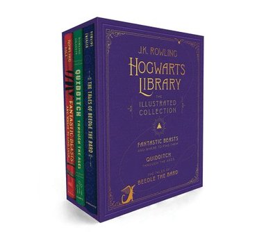 J.K. Rowling - Hogwarts Library: The Illustrated Collection, Häftad