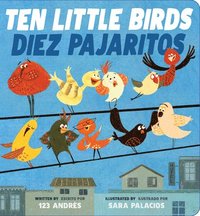 bokomslag Ten Little Birds / Diez Pajaritos (Bilingual)