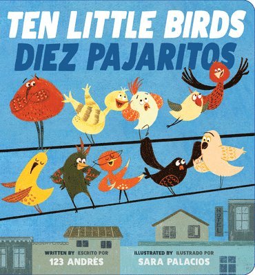 bokomslag Ten Little Birds / Diez Pajaritos (scholastic Bilingual)