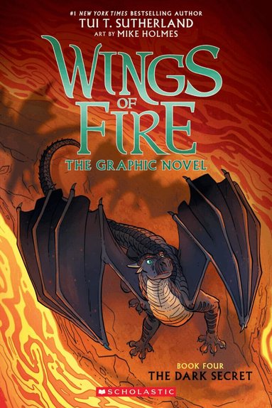 Tui T. Sutherland - Dark Secret (Wings of Fire Graphic Novel #4), Häftad