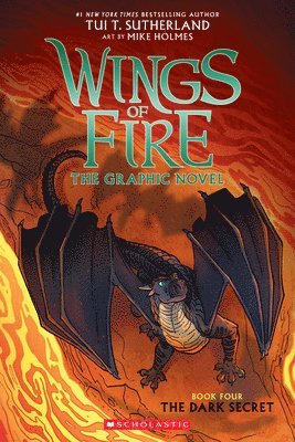 The Dark Secret (Wings of Fire Graphic Novel #4) 1